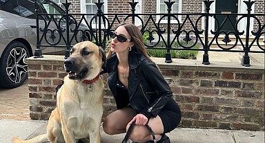 Londra'da yaşayan İngiliz İsidora'nın 'Kangal' tutkusu