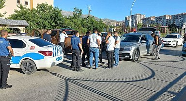 Malatya'da silahlı borç- alacak kavgası: 1 yaralı