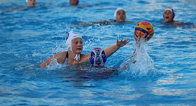 Manisa'da U16 Kadınlar Dünya Sutopu Şampiyonası heyecanı başlıyor