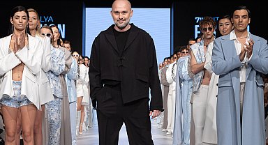 Modanın kalbi Antalya Fashion Week 2024'te attı