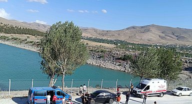 Niğde'de yüzmek için girdiği gölette kayboldu