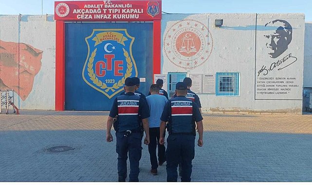 PKK hükümlüsü, otobüste yakalandı