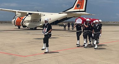 Şehit polis Cemalcan Ev memleketi Ordu'da toprağa verildi