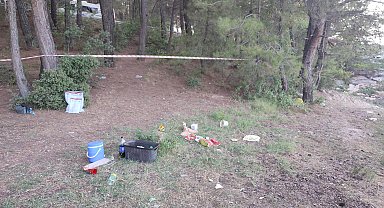 Suriye uyruklu anne ve 2 çocuğu gölette boğuldu; olay yerindeki uyarı tabelası dikkati çekti