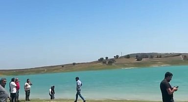 Tarsus'ta baraj gölüne girip boğuldu