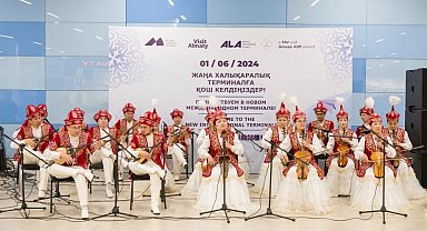 TAV Almatı'da yeni terminali açtı