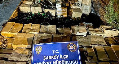 Tekirdağ'da 11 bin 327 litre sahte zeytinyağı ele geçirildi