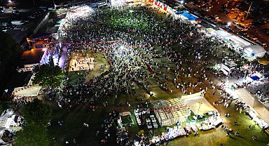 Tekirdağ'da 'Karadeniz Yayla Şenlikleri' düzenlendi