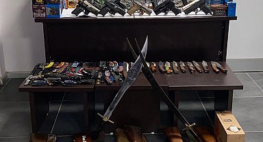 Tekirdağ'da yasa dışı silah ticareti şüphelisine gözaltı