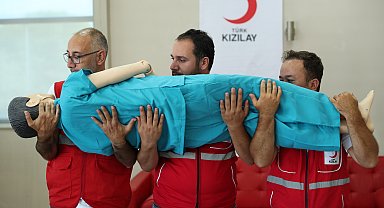 Türk Kızılay'ın ilk yardım eğitimine uluslararası tescil