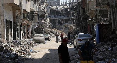 UNRWA: Haziran ayında 86 planlı yardımdan sadece 42'si Gazze'ye giriş yaptı