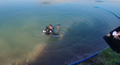 Van'da sulama göletine giren Tarık Can, boğuldu