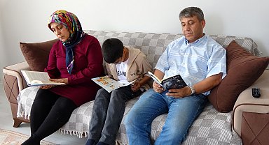 Zihinsel engelli çocuğun koruyucu ailesi oldular