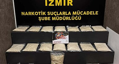 102 bin uyuşturucu hap ile yakalanıp, tutuklandı