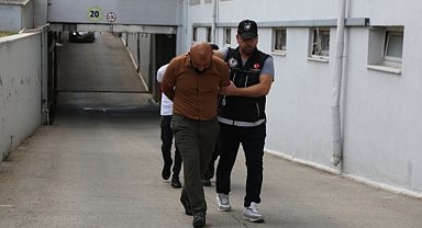 11 kilo esrarı akü içerisine gizleyen 2 şüpheli yakalandı