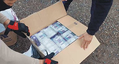 13,5 milyar liralık 'kaçak', gümrüğe takıldı