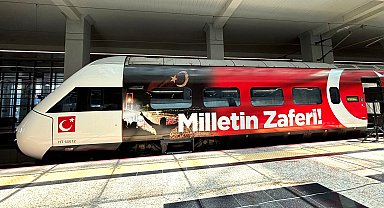 15 Temmuz Demokrasi ve Milli Birlik Treni, ilk seferine çıktı