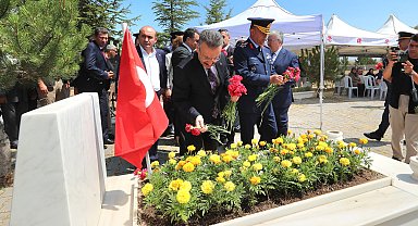 15 Temmuz şehidi polis Fatih Dalgıç, Eskişehir'de anıldı