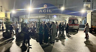 15 tutuklu ve hükümlü, zehirlenme şüphesiyle hastaneye kaldırıldı