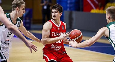 20 Yaş Altı Erkek Basketbol Milli Takımı, Litvanya'ya mağlup oldu
