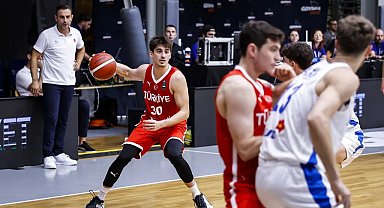 20 Yaş Altı Erkek Milli Basketbol Takımı, İsrail'e mağlup oldu