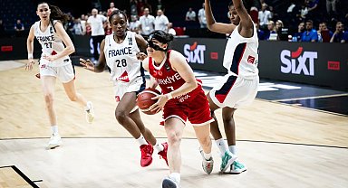 20 Yaş Altı Kadın Milli Basketbol Takımı, Fransa'ya mağlup oldu