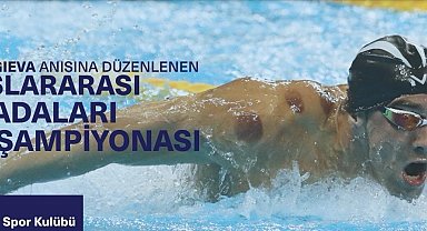 37'nci Uluslararası Prens Adaları Yüzme Şampiyonası başladı