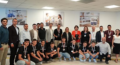 'Geleceğin Makine Doktorları' yarışmasının finali yapıldı