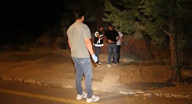 'Luna' ile aramada otomobil sürücüsünde 500 uyuşturucu hap ele geçirildi