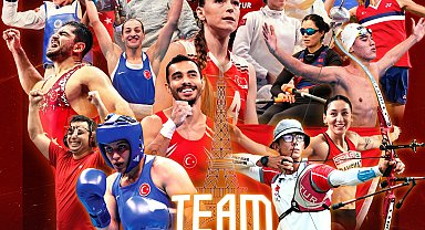 'Team Türkiye' Paris 2024 Yaz Olimpiyat Oyunları'nda Türkiye'yi gururlandıracak