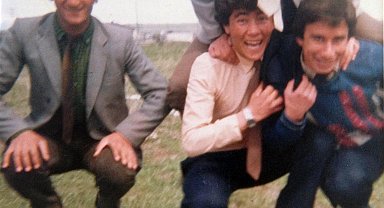 42 yıl sonra aynı pozu verdiler