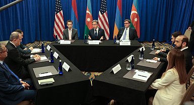 ABD, Azerbaycan ve Ermenistan Dışişleri Bakanları Washington'da bir araya geldi