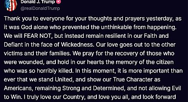 ABD Başkan adayı Trump: Korkmayacağız