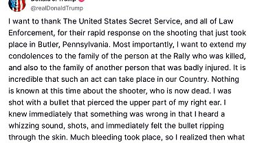 ABD Başkan adayı Trump'a suikast girişimi: Meclis güvenlik şeflerini duruşmaya çağıracak