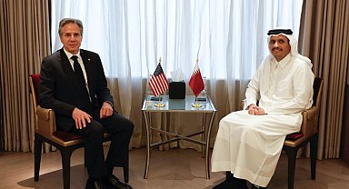 ABD Dışişleri Bakanı Blinken, Katarlı mevkidaşı El Sani ile görüştü