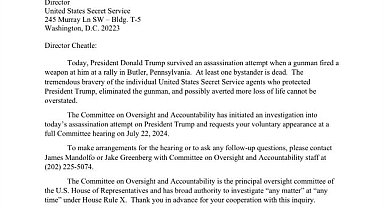 ABD Gizli Servis Direktörü Cheatle, 22 Temmuz'da duruşmaya çağrıldı