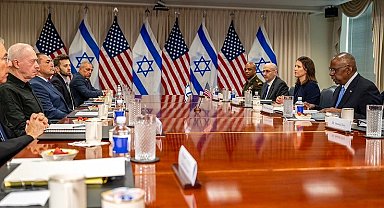 ABD Savunma Bakanı Austin, İsrail'e desteğini yineledi