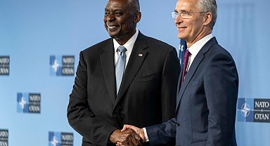 ABD Savunma Bakanı Austin, NATO Genel Sekreteri Stoltenberg ile bir araya geldi