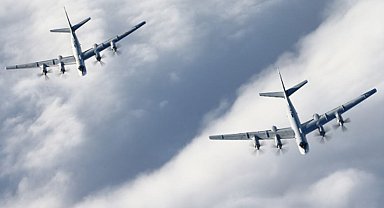 ABD uçakları, Çin ve Rus savaş uçaklarını engelledi