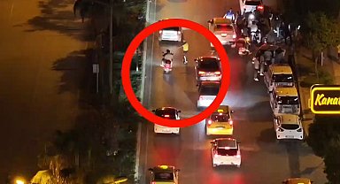 Adana'da drift atan sürücülere 174 bin lira ceza