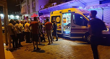Adana'da, sokakta tartıştığı iki kardeşi bıçakla yaraladı