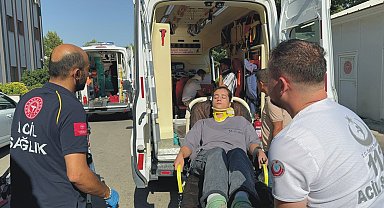 Adıyaman'da servis minibüsleri çarpıştı: 13 yaralı