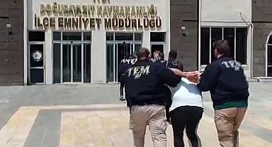 Ağrı'da düğünde terör propagandasına 5 gözaltı