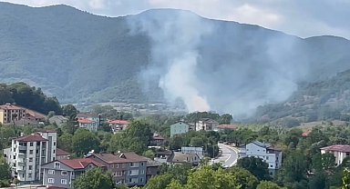 Ahır yangınında 24 küçükbaş hayvan öldü