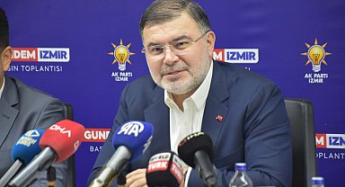 AK Parti İzmir İl Başkanı Saygılı: İzmir Körfezi'nde hissedilen kötü koku artıyor