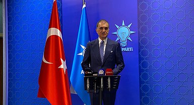 AK Parti sözcüsü Çelik: Cumhurbaşkanımıza dönük tehditlerinin hiçbir hükmü yoktur