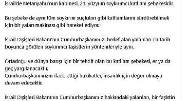 AK Parti sözcüsü Çelik'ten İsrail'e kınama