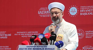 Ali Erbaş:. Bu katliamı, bu soykırımı normalleştirmeyeceğiz