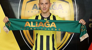 Aliağa FK, orta saha oyuncusu Muhammed Raşid Şahingöz ile anlaştı