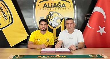 Aliağa FK'da son imza Muhammed Düzgüner'den